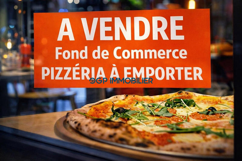 Fonds de commerce - 10 m²