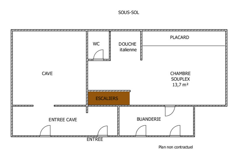 Pavillon - 102 m² - 5 pièces