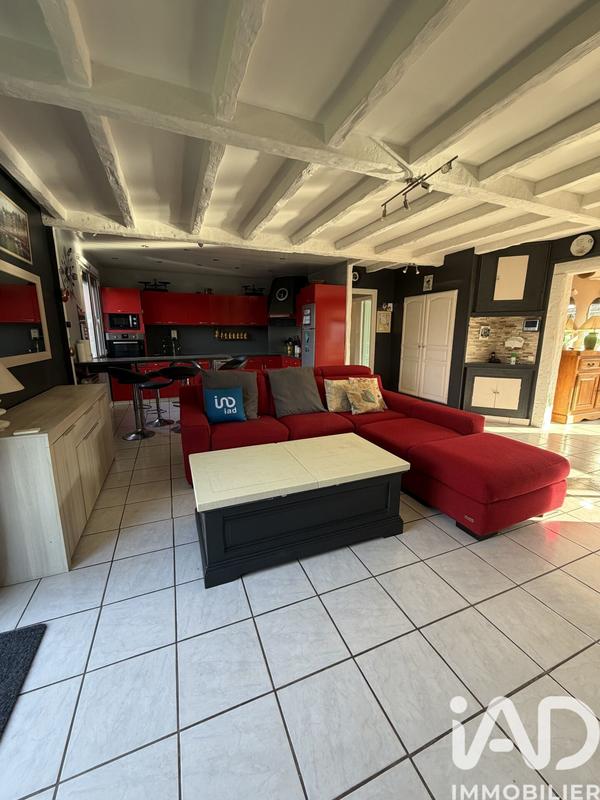 Maison - 91 m² - 4 pièces