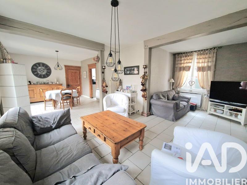 Maison de ville - 130 m² - 6 pièces