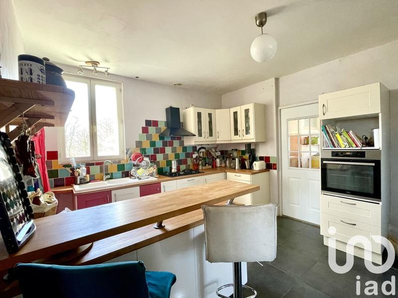 Maison - 161 m² - 6 pièces