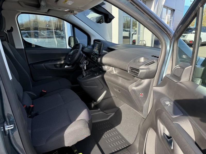 Peugeot Partner III m Cu std Diesel 100ch Manuelle Pro Skill