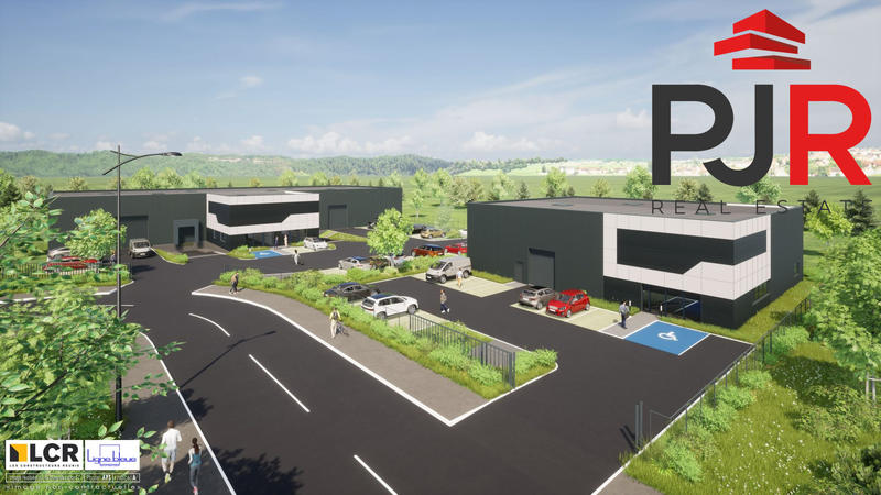 Local d'activités - 2 246 m²