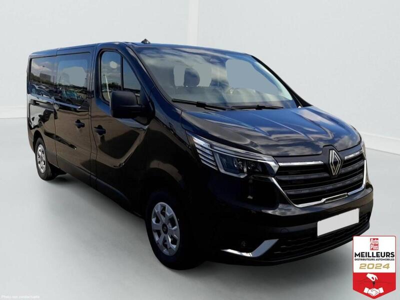 Renault Trafic Cabine Approfondie L2h1 3t Blue Dci 150 Aut