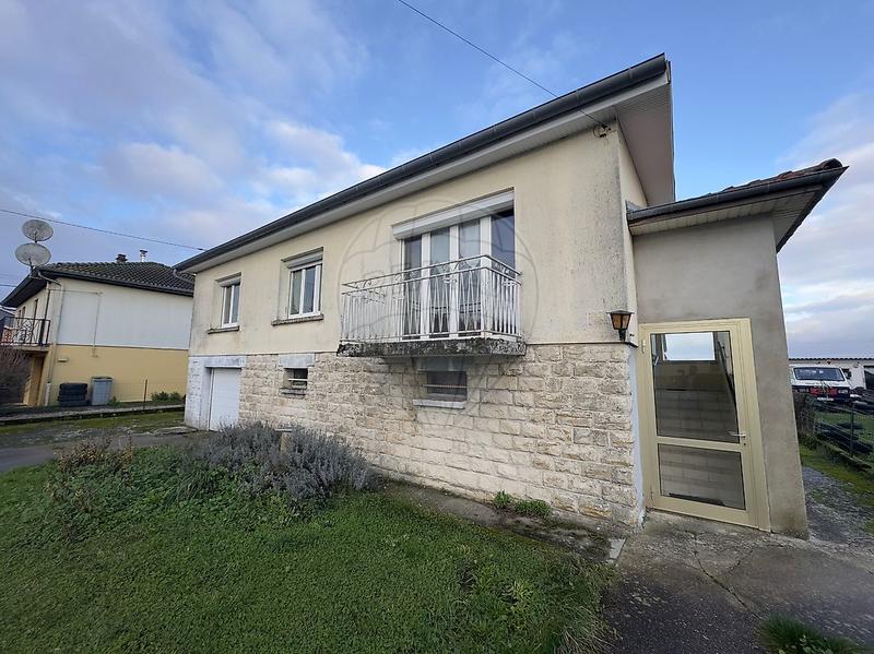 Maison - 88 m² - 5 pièces