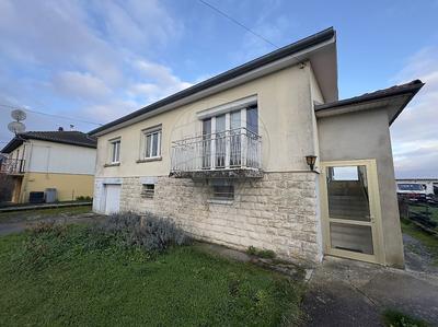 Maison - 88 m² - 5 pièces