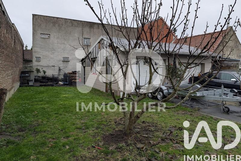 Maison - 107 m² - 5 pièces