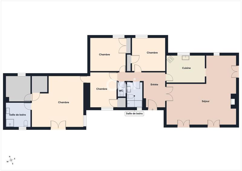 Maison - 145 m² - 5 pièces