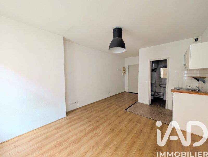 Studio - 23 m² - 1 pièce