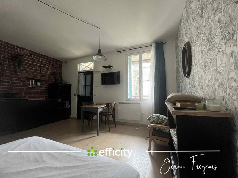 Appartement - 20 m² - 1 pièce
