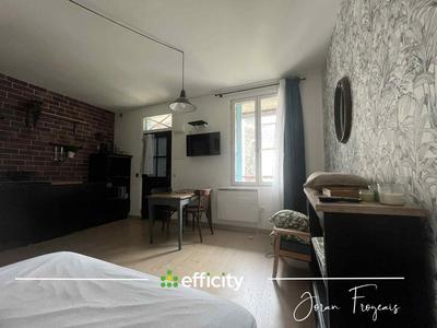 Appartement - 20 m² - 1 pièce