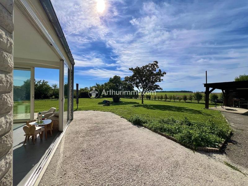 Maison - 126 m² - 5 pièces