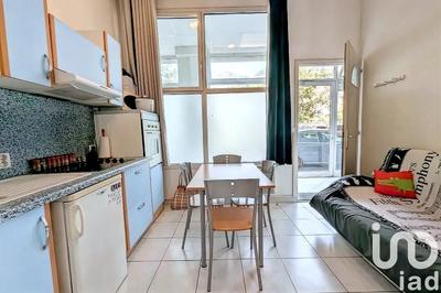 Appartement - 22 m² - 1 pièce
