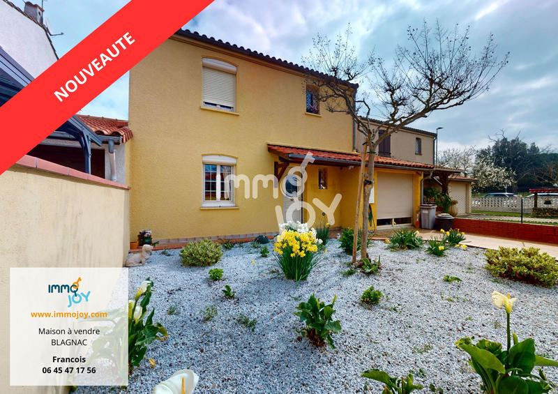 Maison - 110 m² - 5 pièces