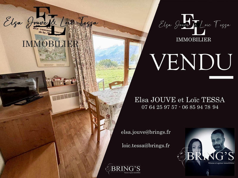 Appartement - 36 m² - 3 pièces