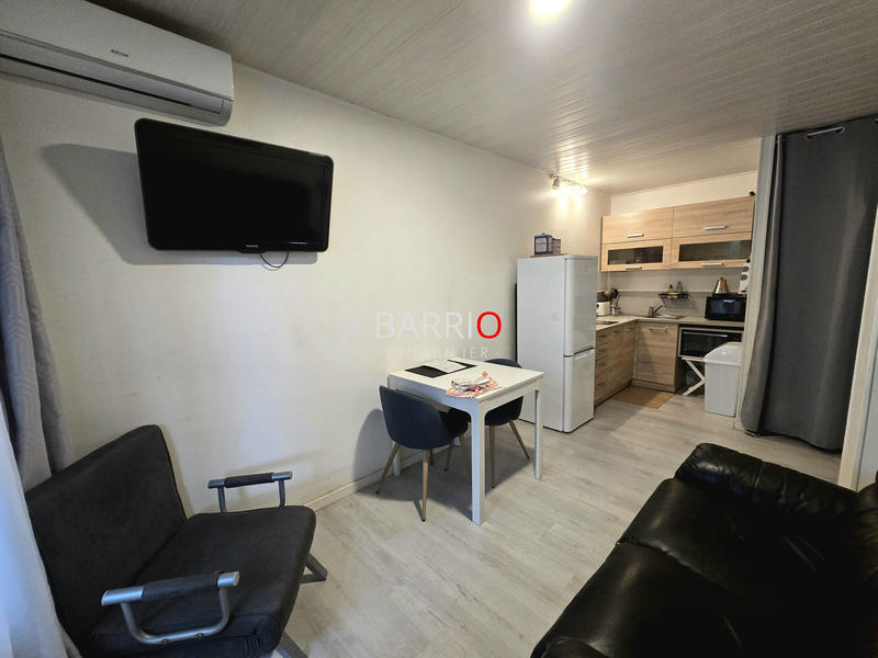 Appartement - 26 m² - 2 pièces