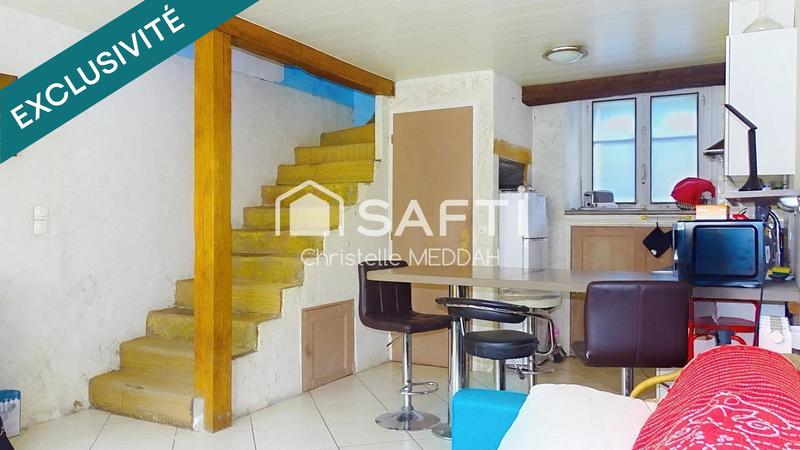 Maison - 58 m² - 3 pièces