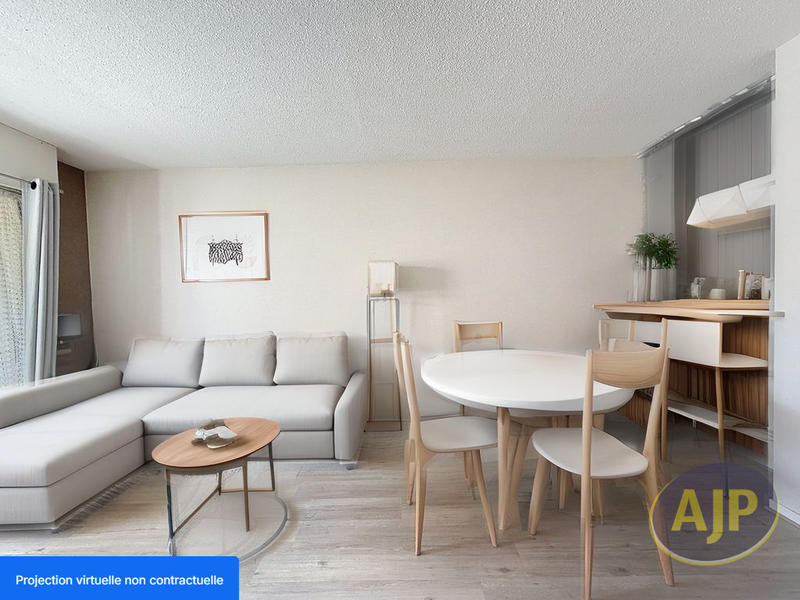 Appartement - 40 m² - 2 pièces