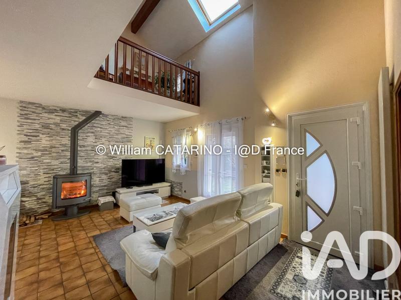 Maison - 113 m² - 7 pièces