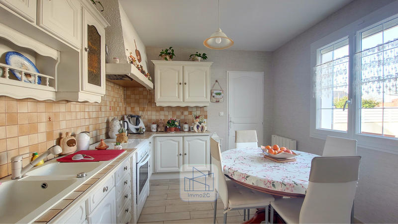 Maison - 74 m² - 4 pièces