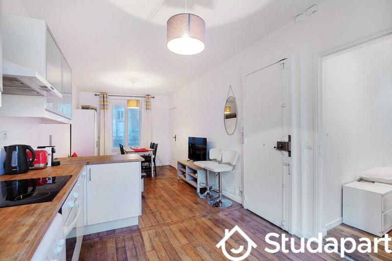 Appartement - 38 m² - 2 pièces