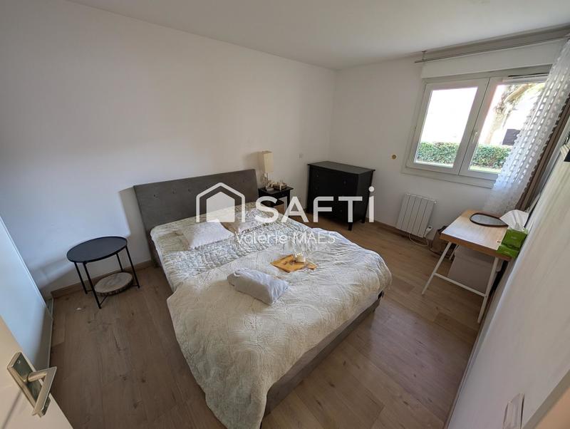 Appartement - 48 m² - 2 pièces