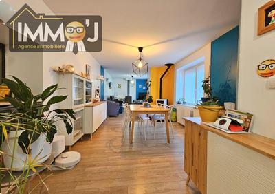 Maison - 112 m² - 5 pièces
