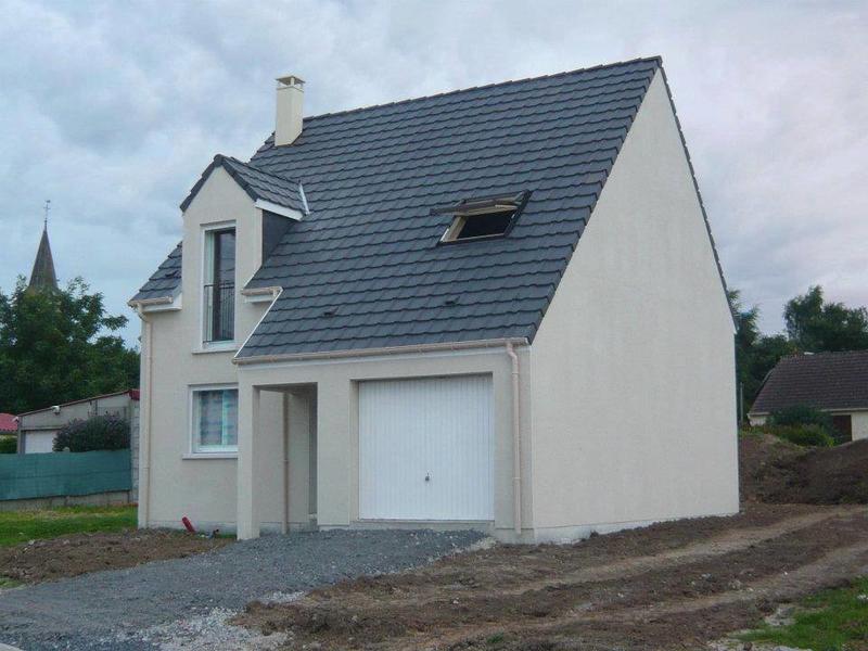 Maison de village - 92 m² - 4 pièces