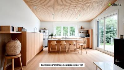 Maison - 89 m² - 4 pièces