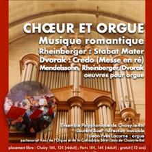 Ensemble Polyphonique de Choisy-le-Roi - Rheinberger - Dvorak - Mendelssohn