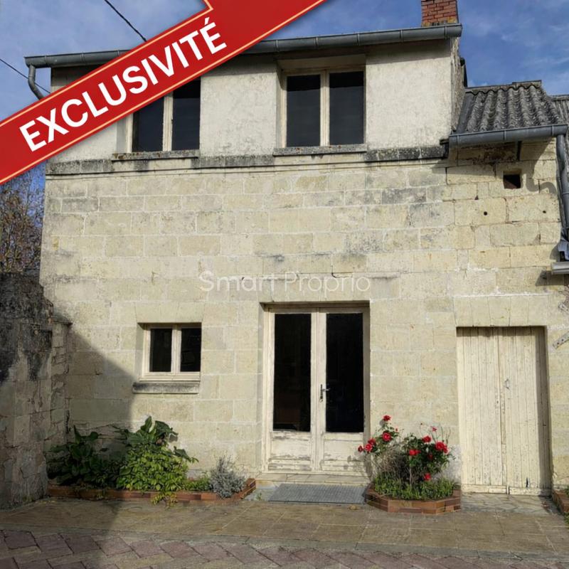 Maison - 65 m² - 2 pièces