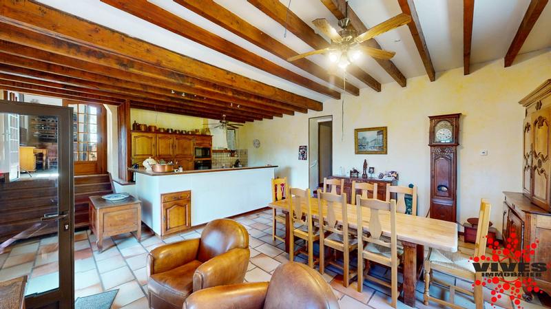 Maison de domaine - 204 m² - 7 pièces