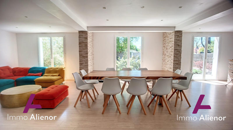 Maison - 154 m² - 8 pièces