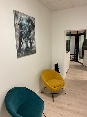 Bureau - 9 m² - 1 pièce