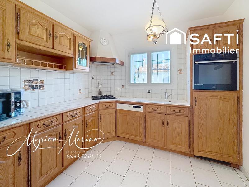 Maison - 134 m² - 6 pièces