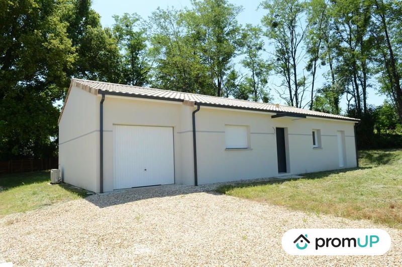 Maison - 98 m² - 4 pièces