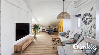 Appartement - 140 m² - 4 pièces