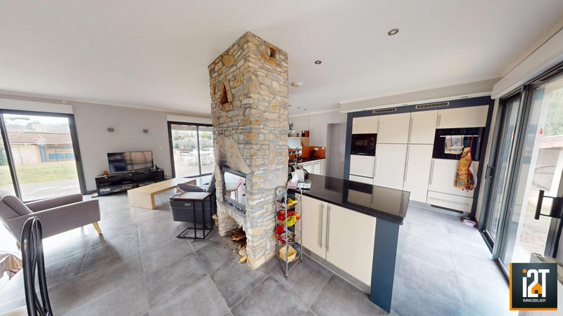 Maison - 124 m² - 5 pièces