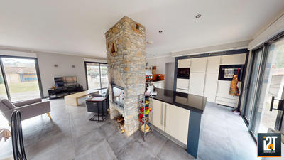 Maison - 124 m² - 5 pièces