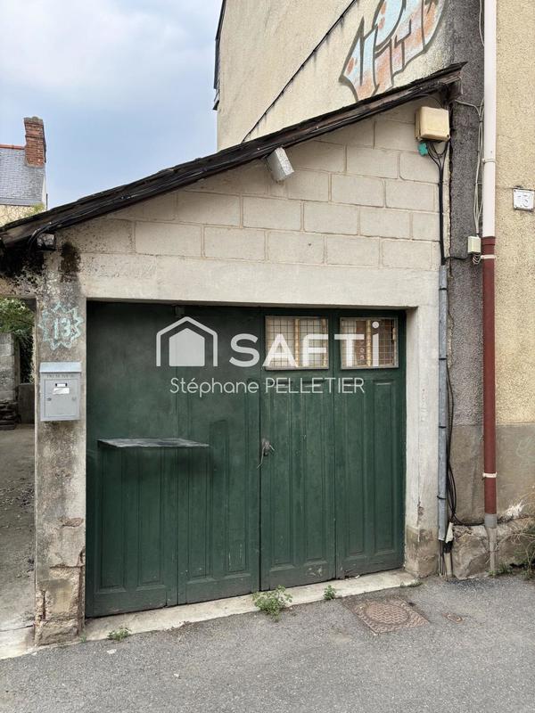 Maison - 37 m² - 2 pièces