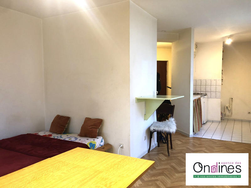 Appartement - 30 m² - 1 pièce