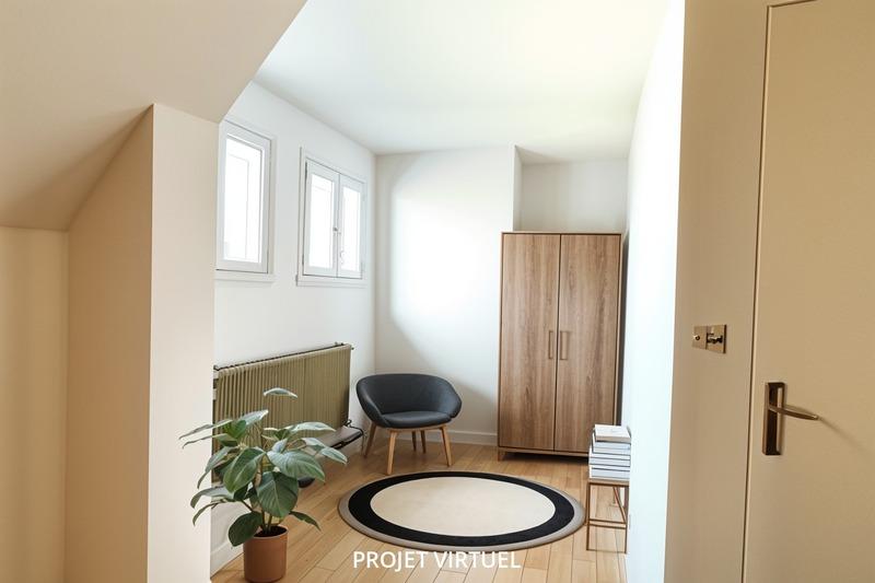 Maison - 106 m² - 6 pièces