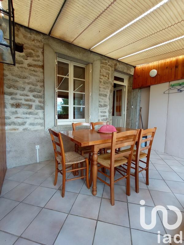 Maison de village - 71 m² - 5 pièces