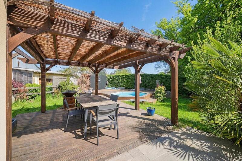 Maison - 125 m² - 6 pièces