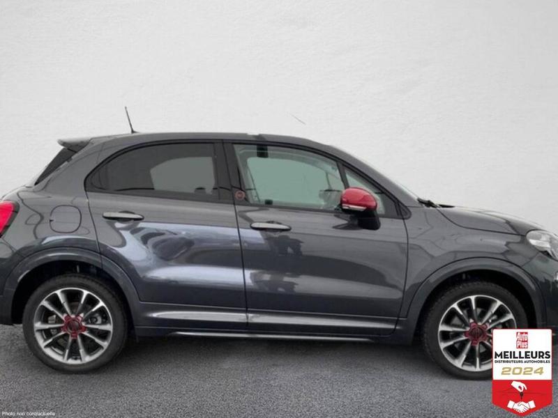 Fiat 500x 1.5 firefly 130 ch s/s dct7 hybrid (red)