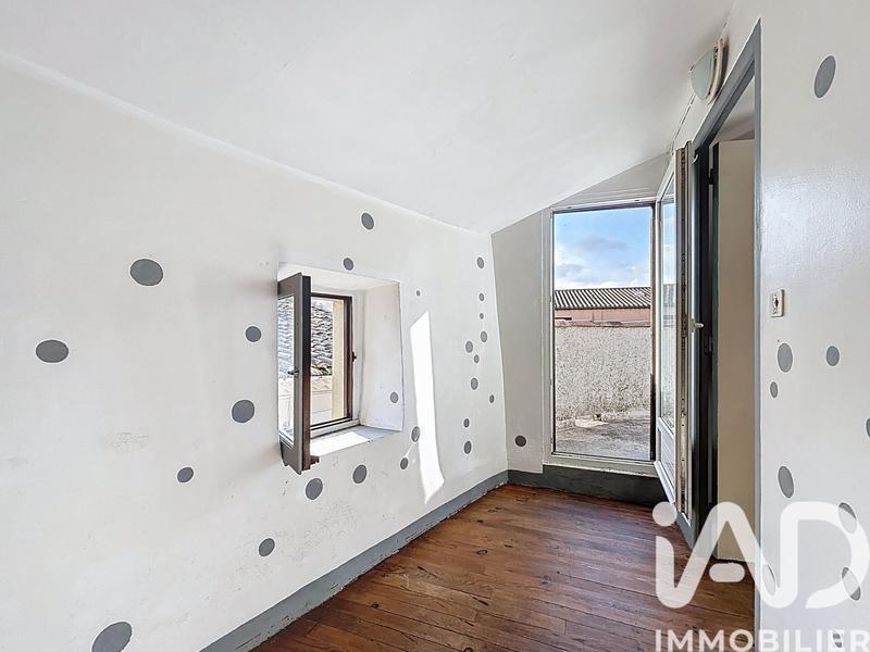 Maison - 55 m² - 3 pièces