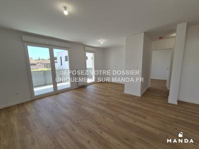 Appartement - 61 m² - 3 pièces