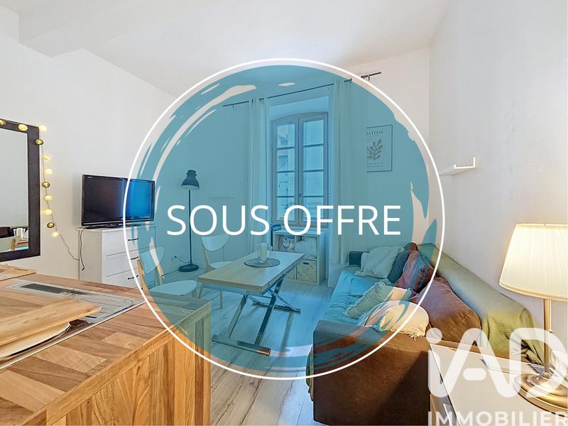 Appartement - 28 m² - 2 pièces