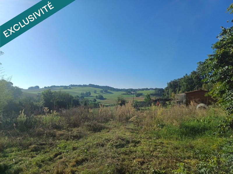 Terrain agricole - 8 000 m²