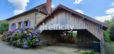 Maison - 110 m² - 4 pièces